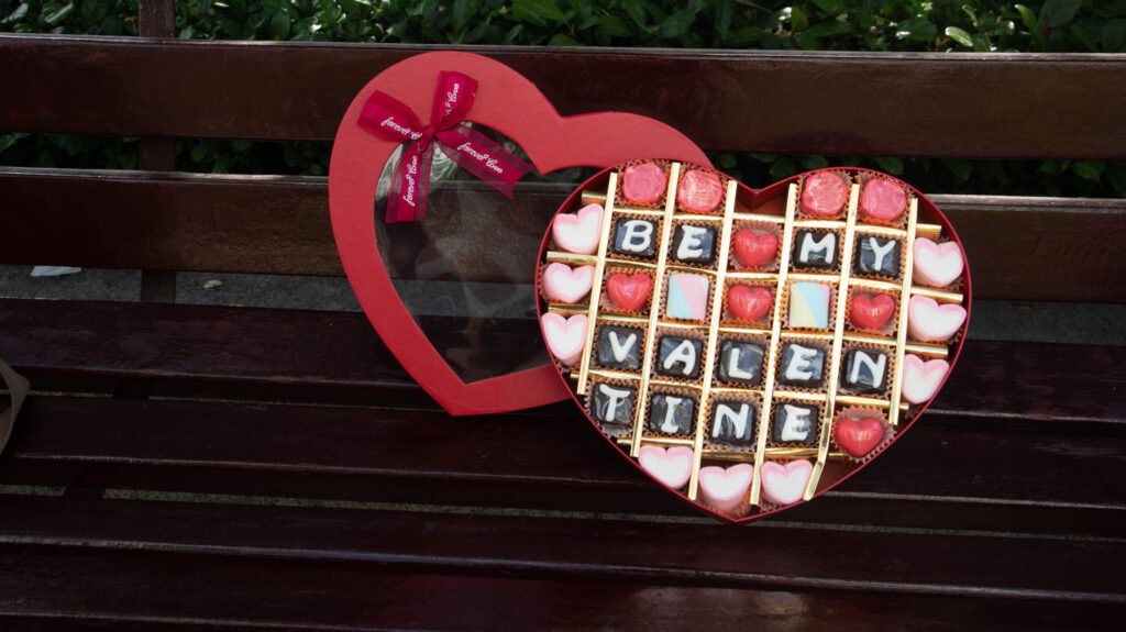 SOCOLA VALENTINE BE MY VANLENTINE MẪU CHÍNH