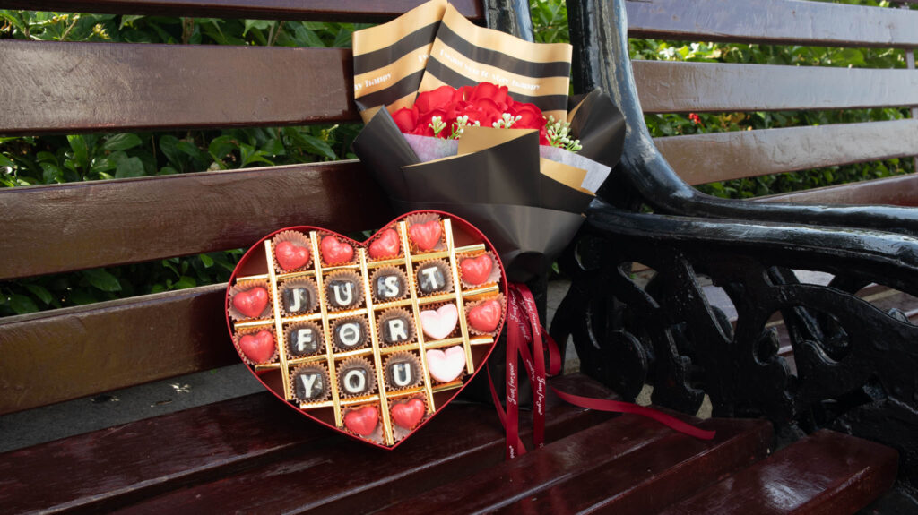 Socola Valentine Mẫu "Super love"