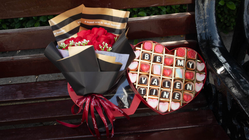 Socola Valentine Mẫu Supper Love