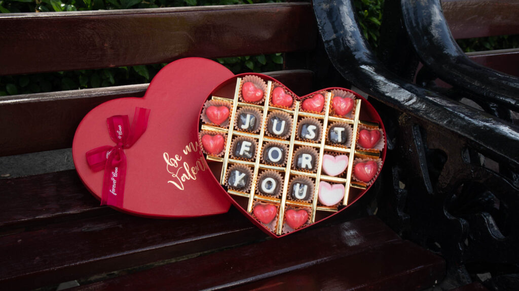 Socola Valentine đẹp, giá rẻ