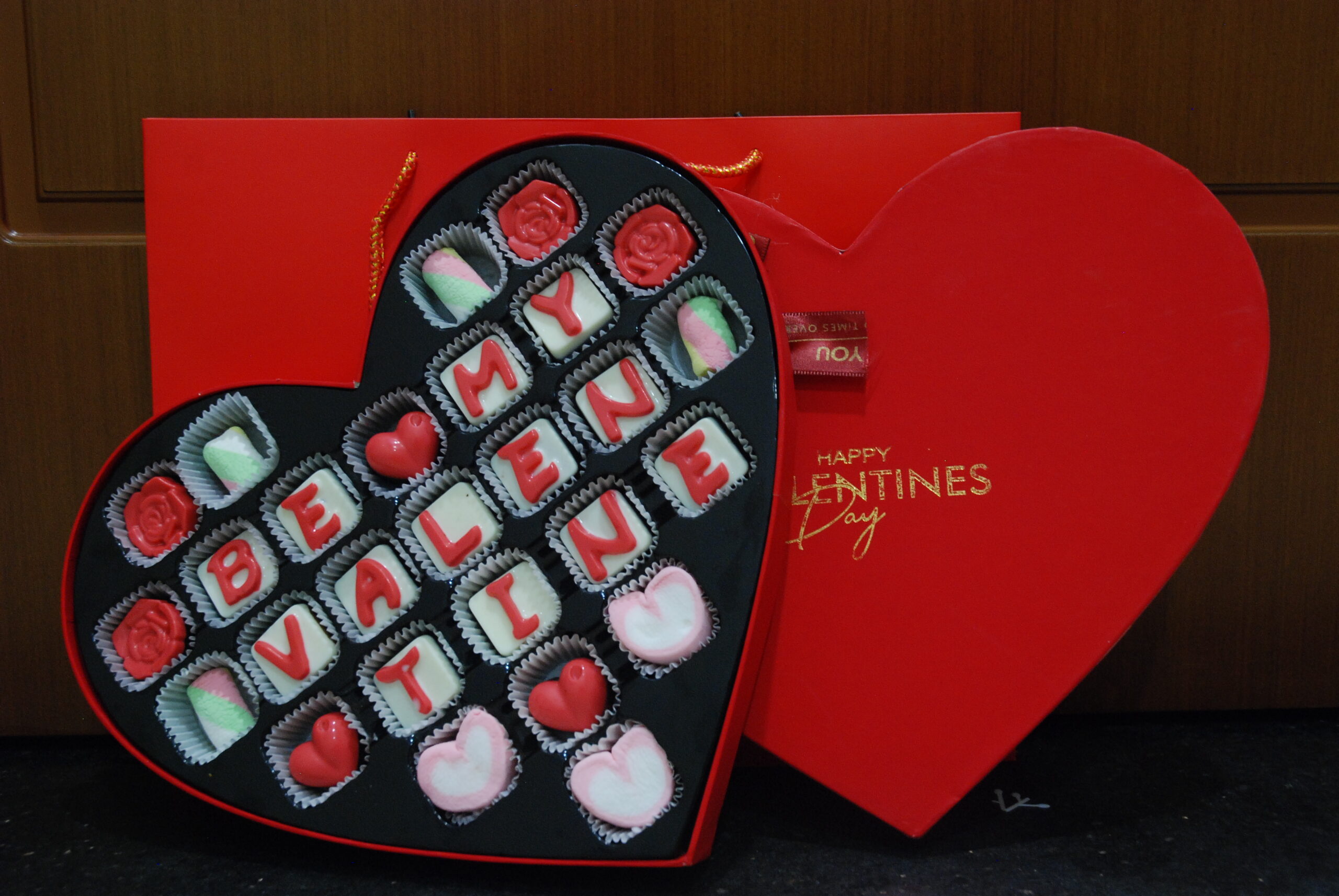 SOCOLA VALENTINE 2023 - BE MY VALENTINE - MÁY CƠ