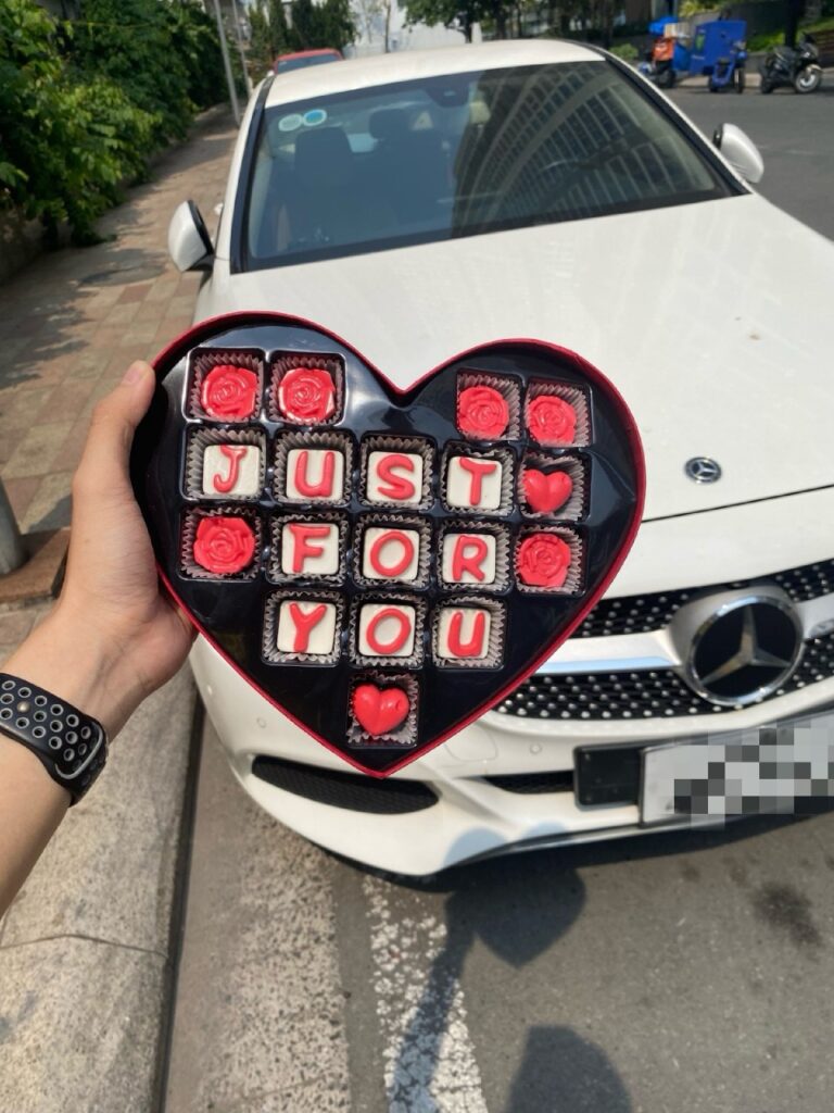 SOCOLA JUST FOR YOU - SOCOLA VALENTINE 2024